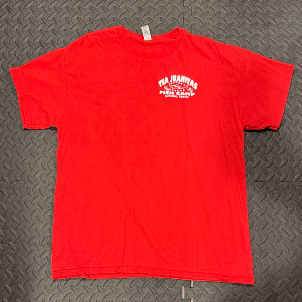 Gildan Red Short Sleeve Tee